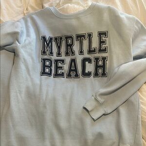 Myrtle Beach Light Blue Crewneck